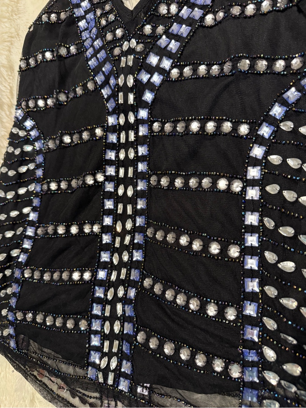 NBD Rhinestone Tank Top - Picture 2 of 5